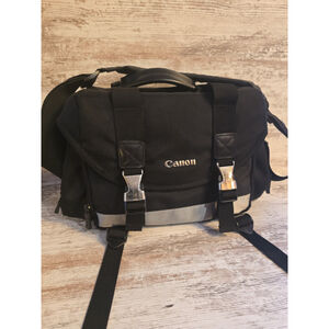 Canon 200DG Camera Bag Large Black + Shoulder Strap